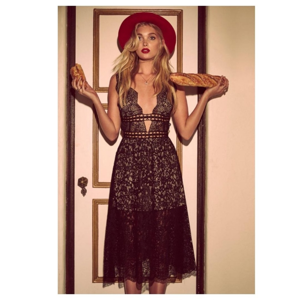 MON CHERI MIDI DRESS1hr Sale💕💕💕